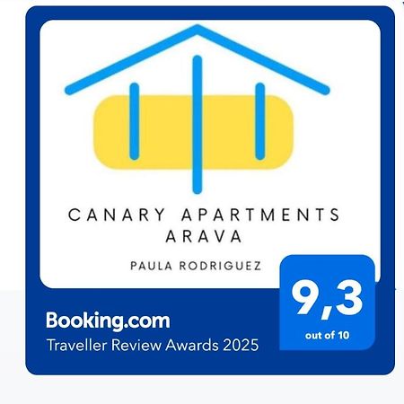 Canary Apartments Arava ลาสปัลมาส เด กรานคานาเรีย ภายนอก รูปภาพ
