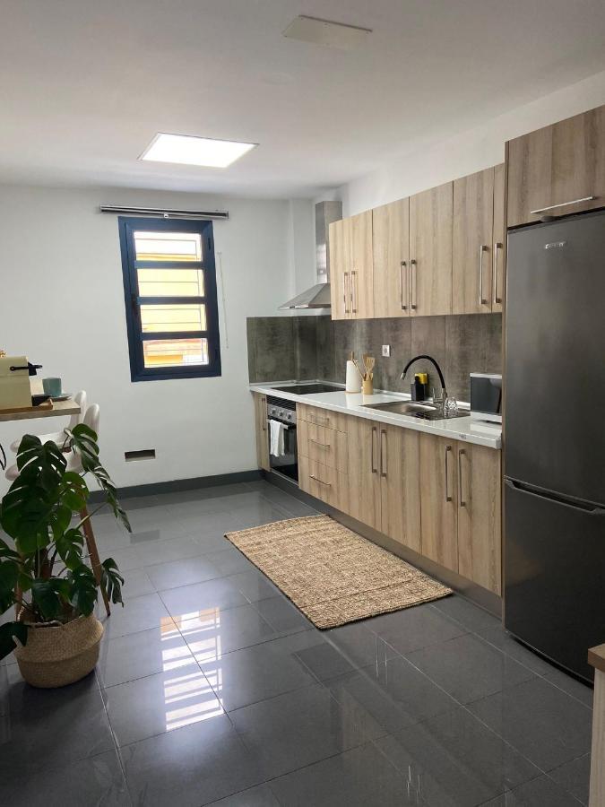 Canary Apartments Arava ลาสปัลมาส เด กรานคานาเรีย ภายนอก รูปภาพ