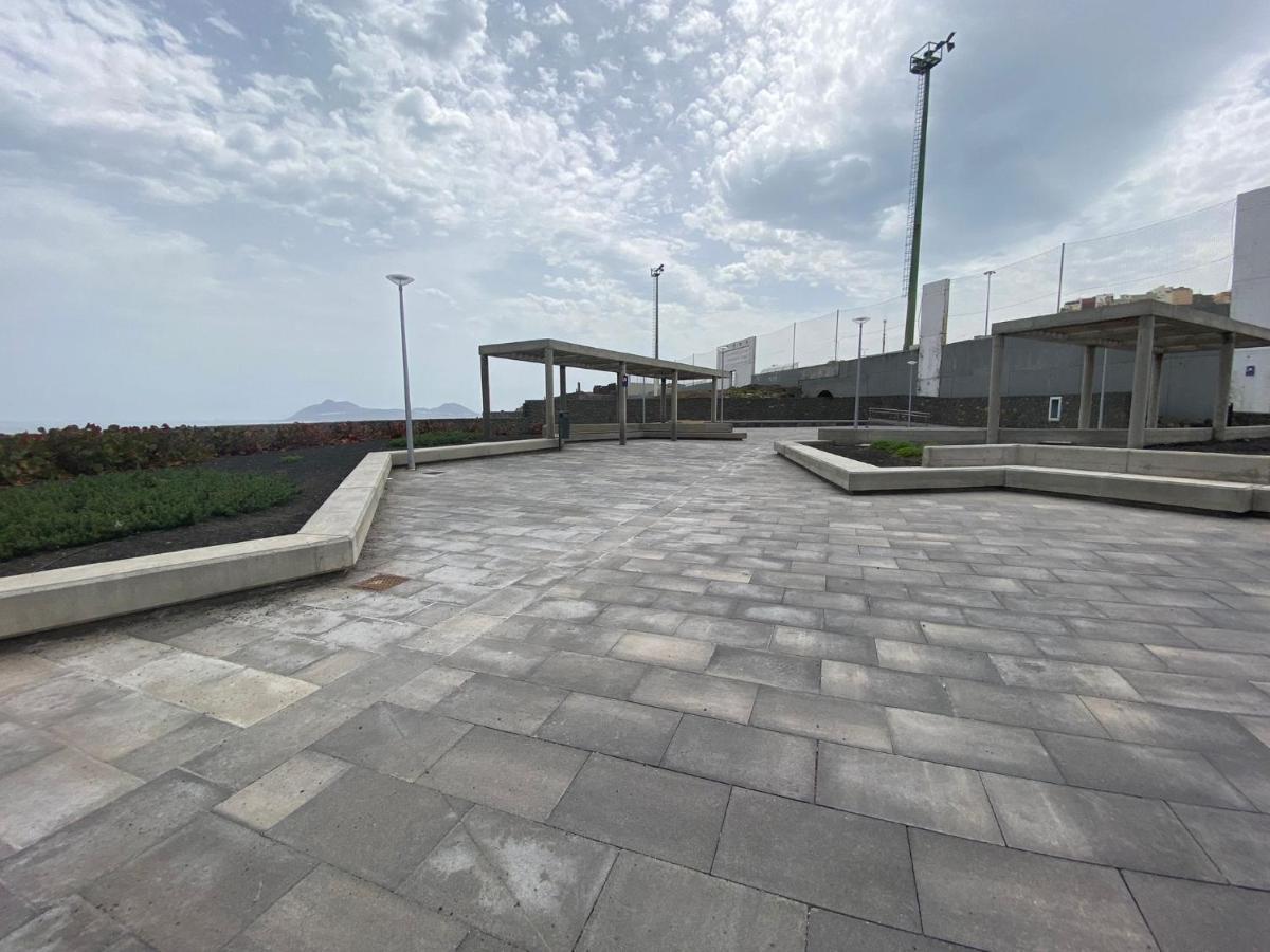 Canary Apartments Arava ลาสปัลมาส เด กรานคานาเรีย ภายนอก รูปภาพ