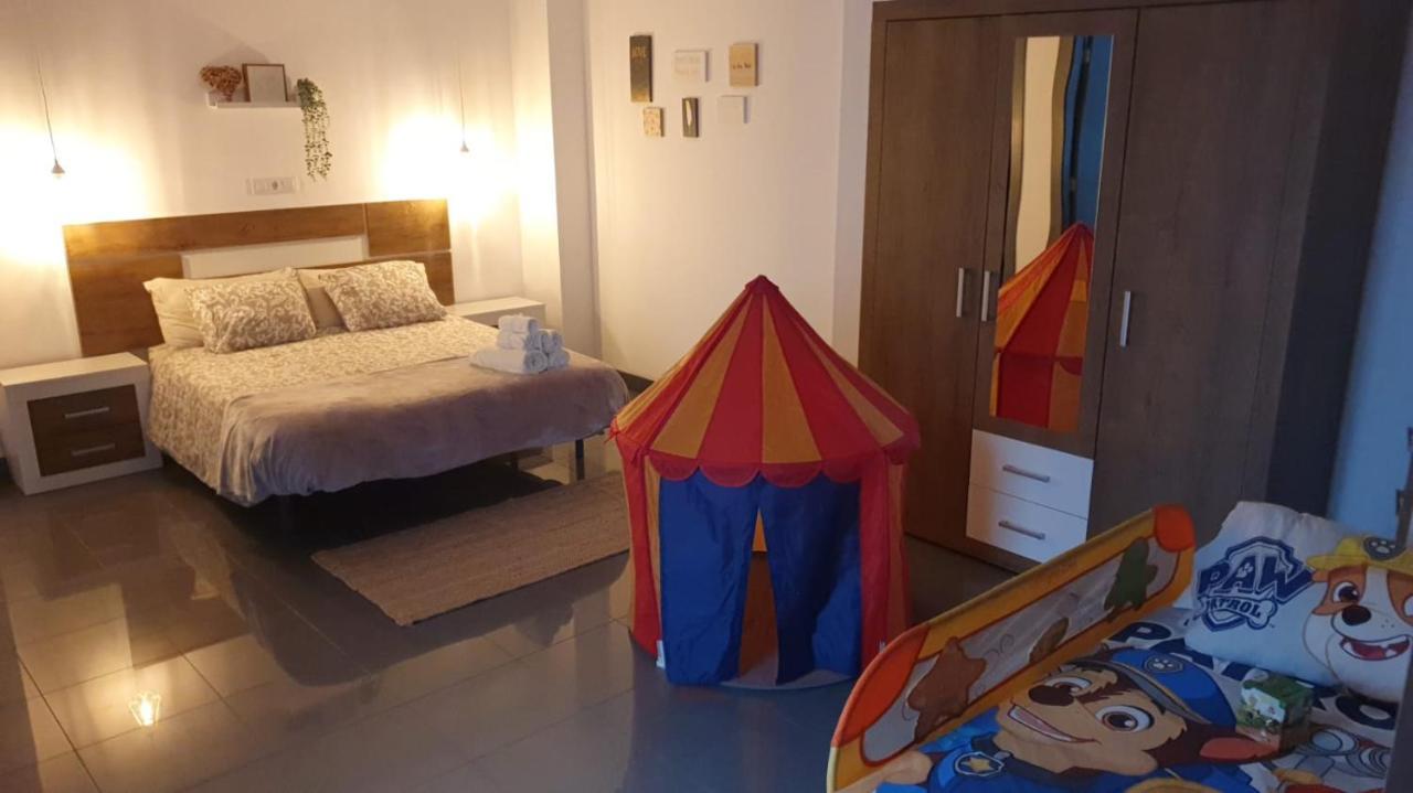 Canary Apartments Arava ลาสปัลมาส เด กรานคานาเรีย ภายนอก รูปภาพ